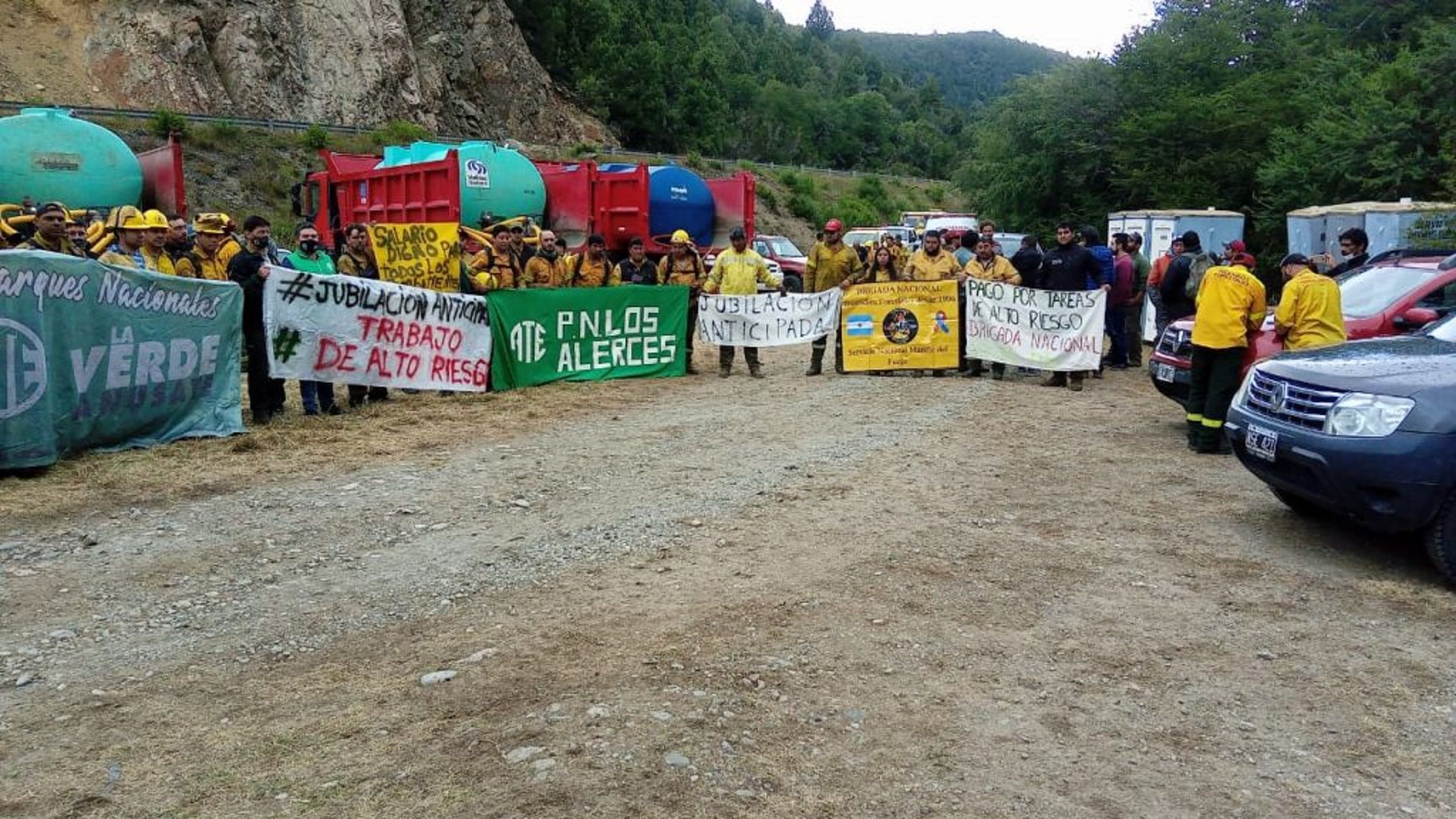 Brigadistas en estado de asamblea y movilización: exigen respuestas a Cabandié