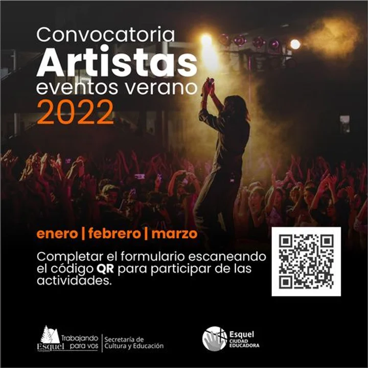 Convocan a artistas para participar en eventos durante el verano