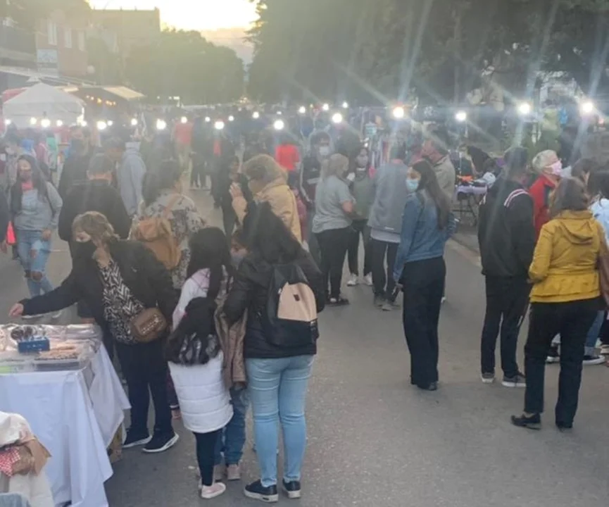 Este viernes se realizarán dos ferias en el centro de Esquel