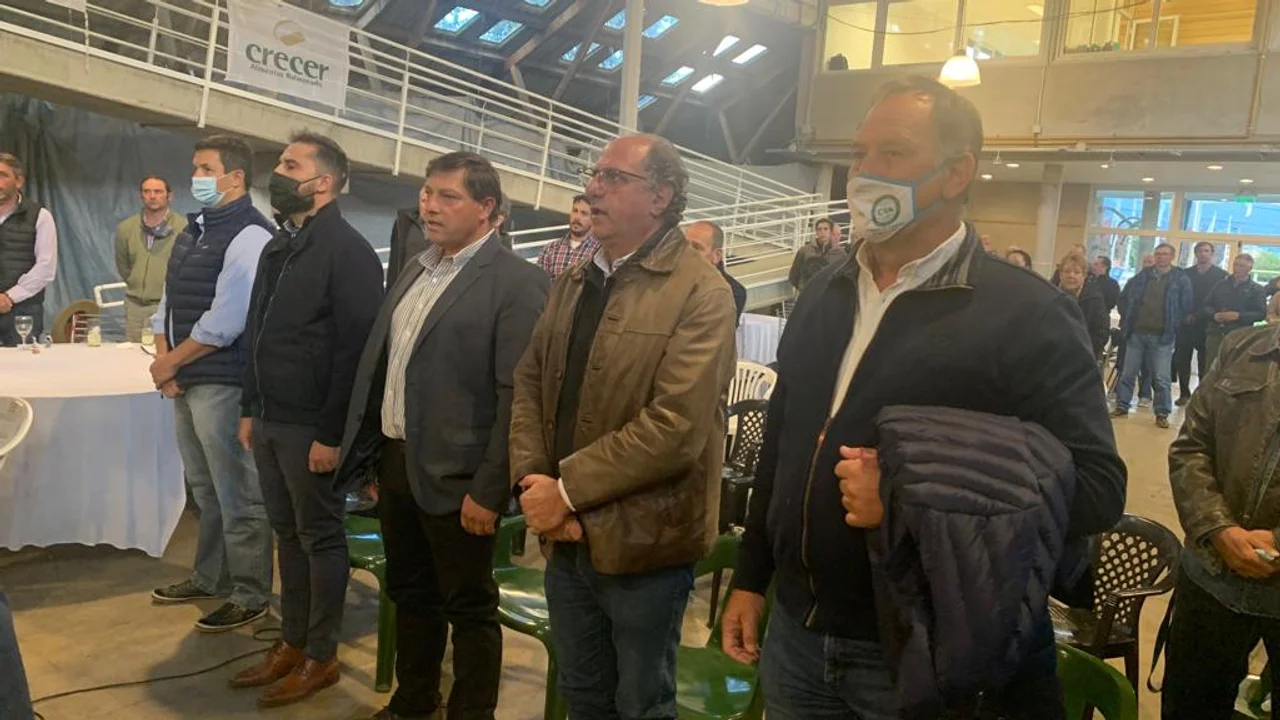 Exposición ovina Sociedad Rural de Esquel