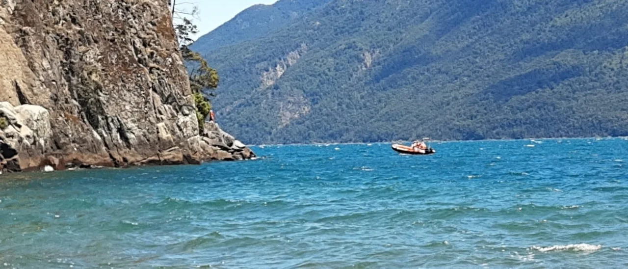 Identificaron al hombre que murió ahogado en Lago Puelo