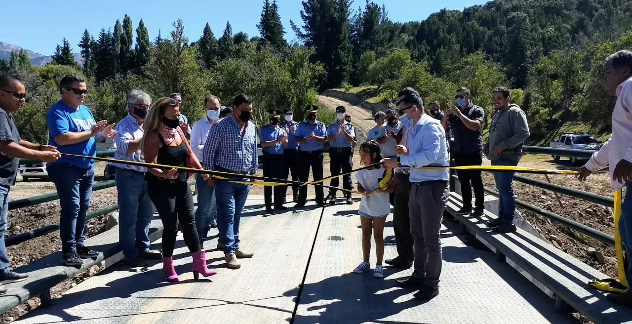 Carrenleufú celebró su aniversario con inauguración de obras y convenios