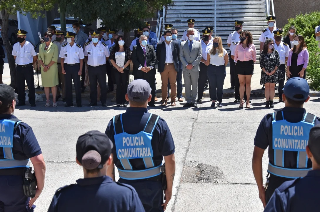La Policía Comunitaria de Chubut tiene un nuevo diseño
