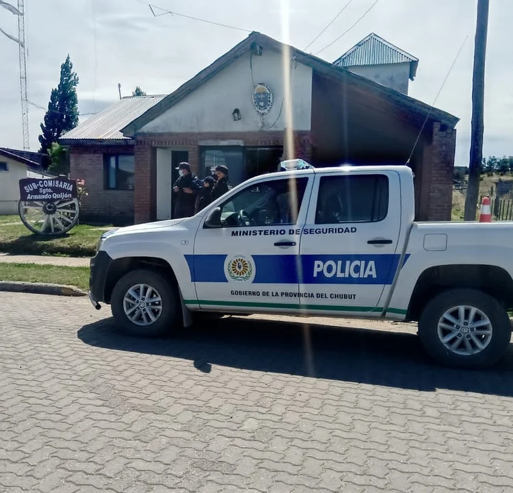 Demoraron en Río Pico a un sujeto con pedido de captura en Esquel