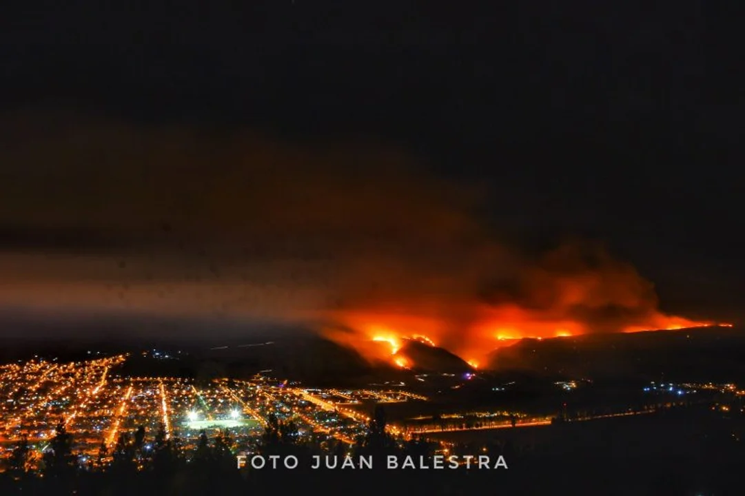 Más calor y sequía ¿qué se hace para evitar más incendios? (PH Juan Balestra)