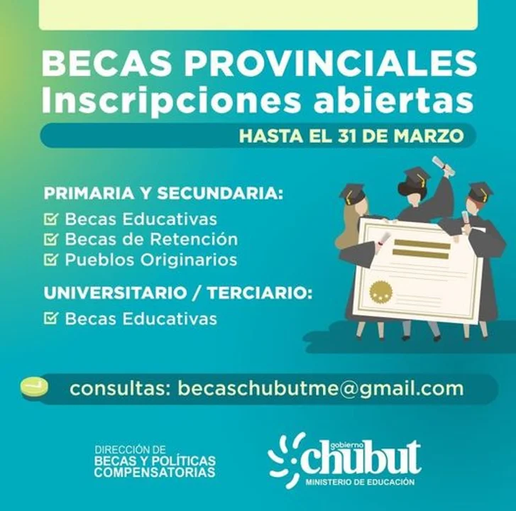 Está abierta la inscripción para las becas provinciales: cómo anotarte