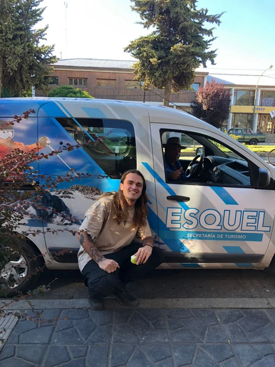 Destacado documentalista español está de visita en Esquel