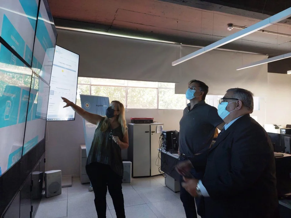 Por los reiterados cortes de fibra óptica llegan a Chubut representantes de la empresa Claro