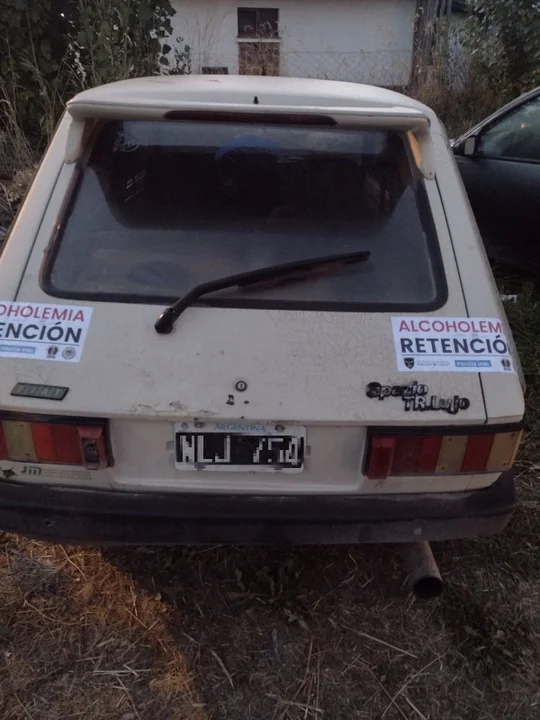 Intentó evadir el control en la ruta: manejaba con 2,42 de alcohol en sangre
