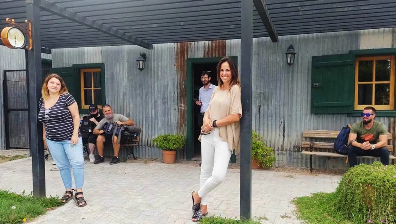 Las bellezas chubutenses se promocionan en la TV Pública nacional