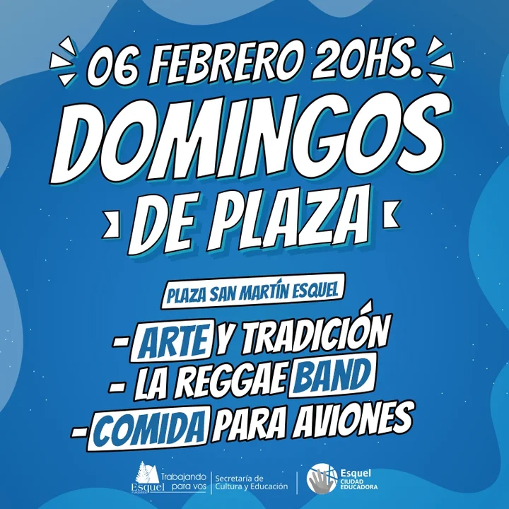 Nueva edición de "Domingos de Plaza", para cerrar un día agradable al aire libre