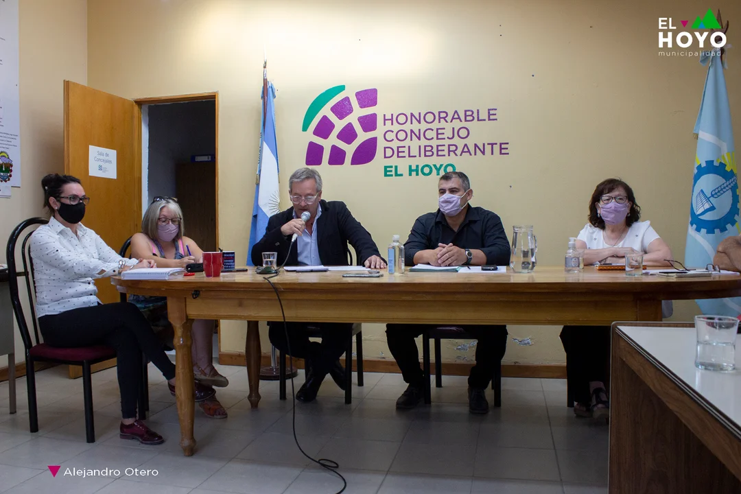 Huisman abrió el periodo de sesiones: "El futuro nos necesita del lado de la gente"