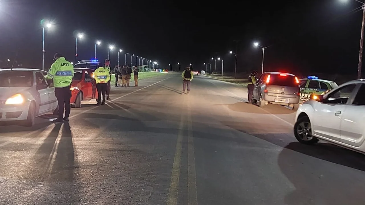 Secuestraron 16 vehículos por alcoholemia positiva en rutas cordilleranas