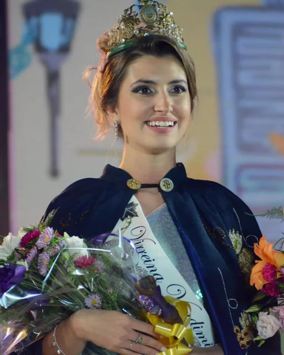 Camila Peláez fue elegida Virreina de la Vendimia de Godoy Cruz