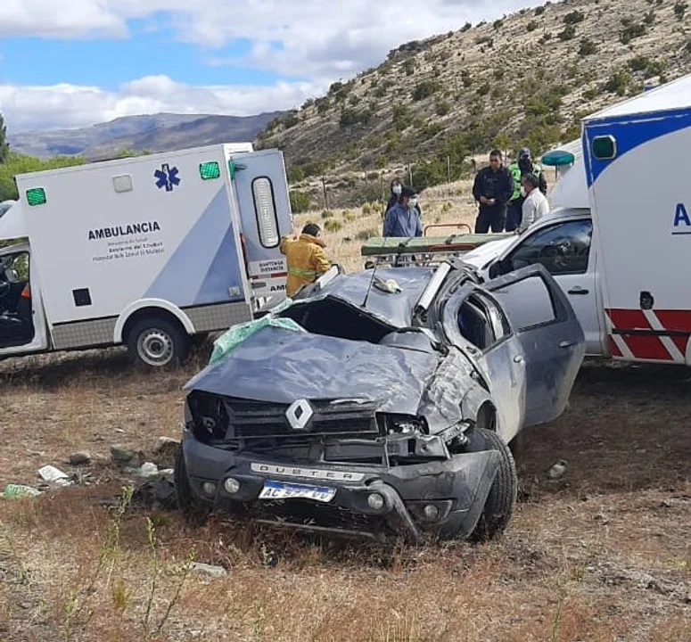 Hondo pesar: murió un conocido vecino de Esquel en un accidente en la zona de Leleque