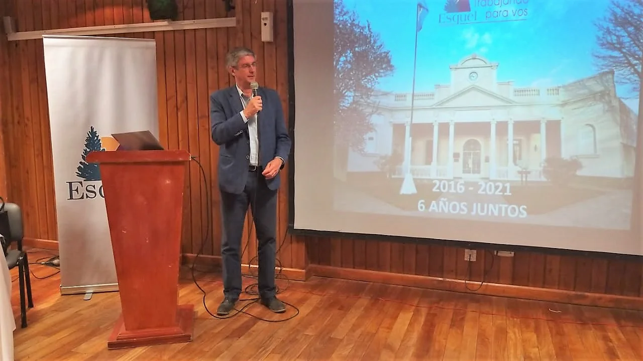Ongarato resumió los últimos seis años y habló de una gestión "prolija y eficiente"