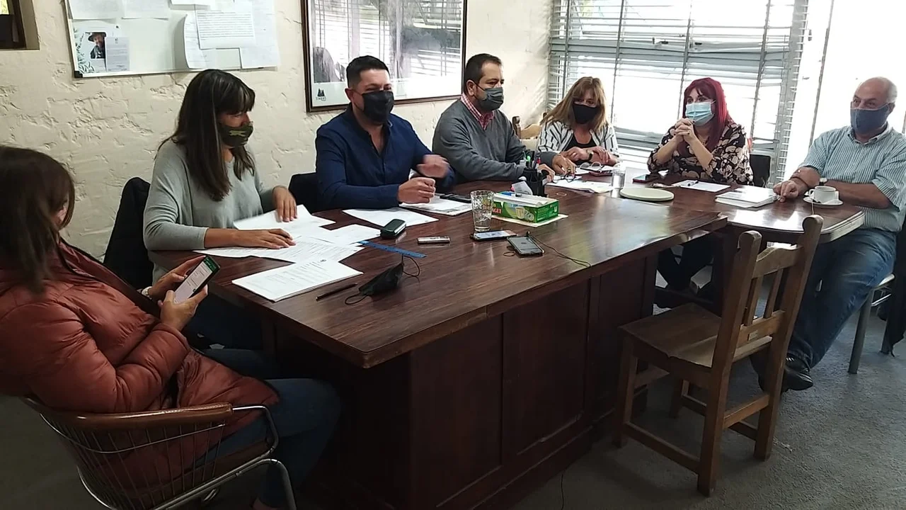 Concejales oficialismo de Esquel