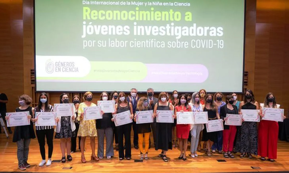 Homenaje a una investigadora de Chubut por su trabajo sobre COVID
