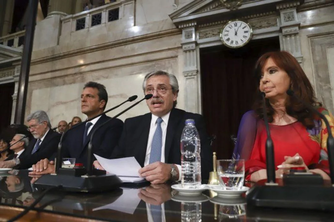 El Presidente inaugura las sesiones ordinarias del Congreso