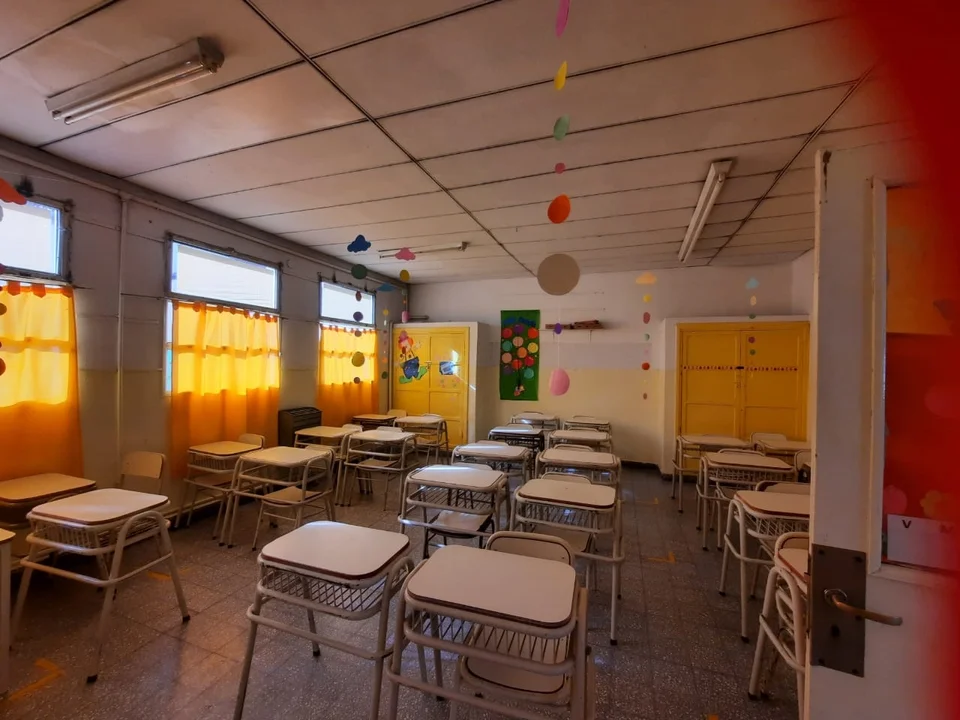 Esquel: La Escuela 8 ya está lista para comenzar las clases