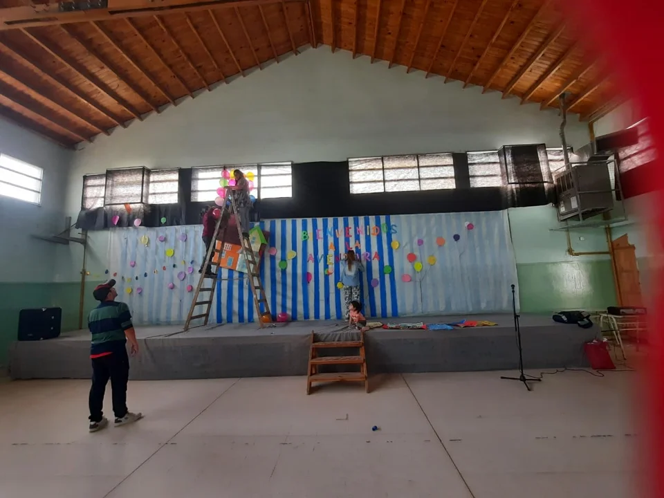 Esquel: La Escuela 8 ya está lista para comenzar las clases