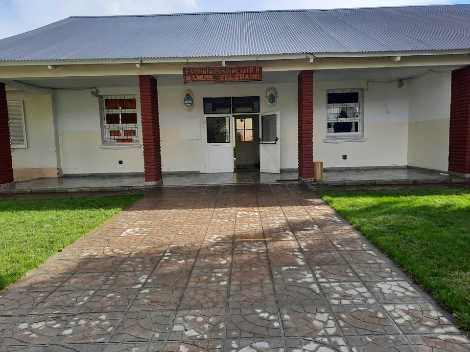 Esquel: La Escuela 8 ya está lista para comenzar las clases