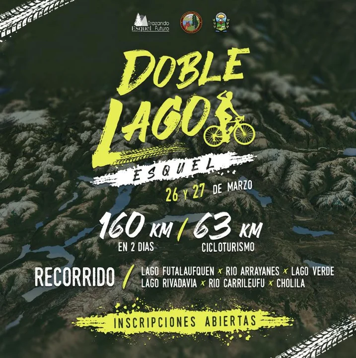 Sortearán una bicicleta entre los inscriptos a la Doble Lago Futalaufquen
