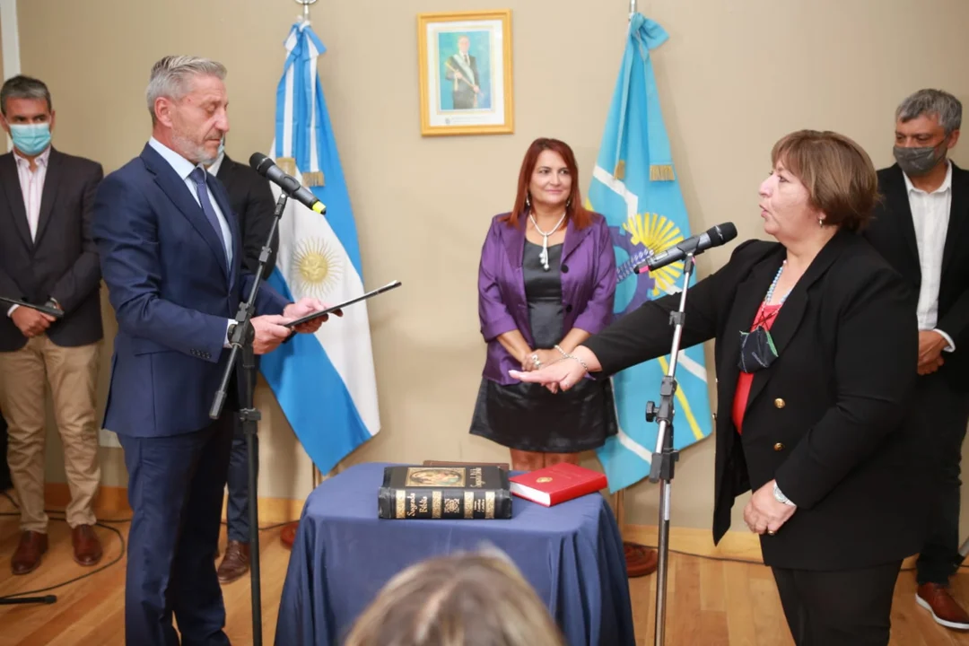 Ana María Iturra asumió como Subsecretaria de Desarrollo Social del Chubut