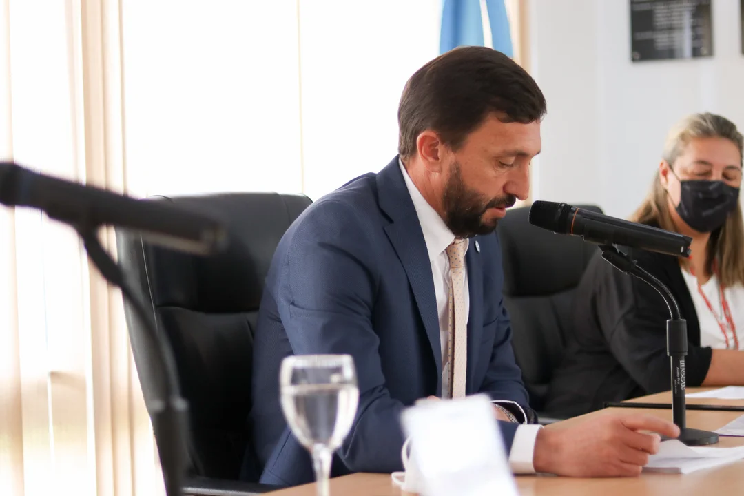 Inicio de sesiones ordinarias en Trevelin