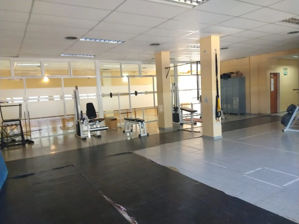 Comienza la admisión para el gimnasio municipal de musculación