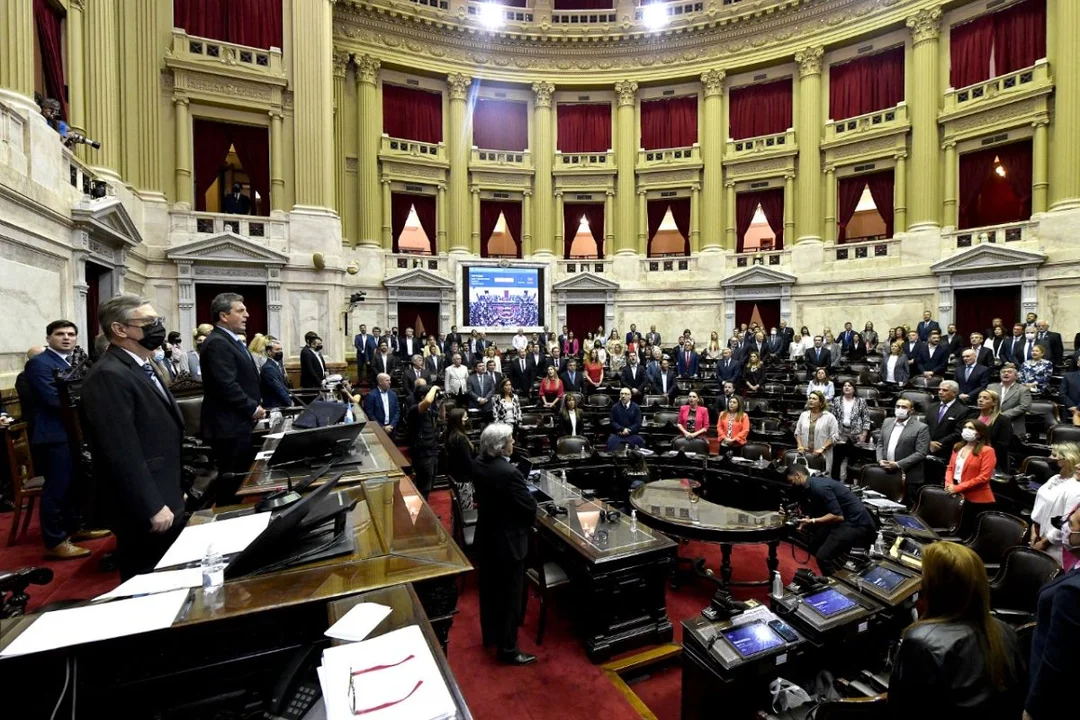 Media sanción para el acuerdo con el FMI en Diputados (PH parlamentario.com)