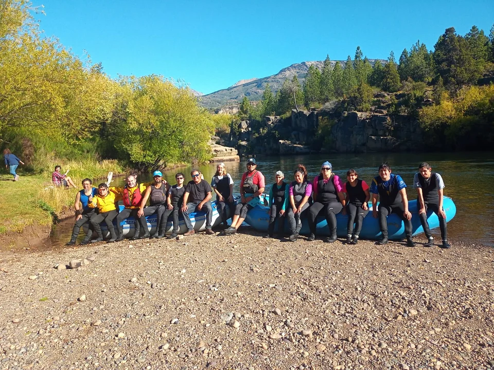 Rafting inclusivo