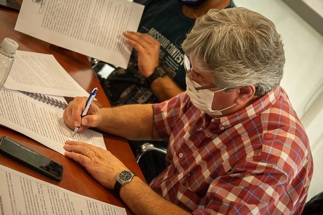 Viales de Chubut firmaron un aumento salarial que se pagará en tres partes