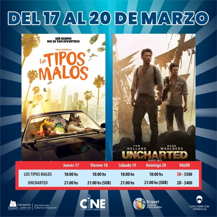 El Cine de Esquel renueva su cartelera: Conocé los estrenos 3D