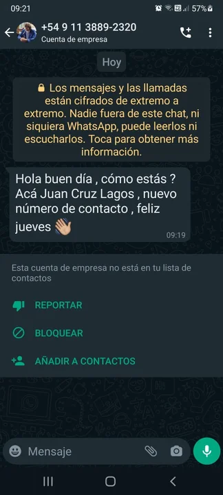 A dos semanas del primer alerta siguen intentando estafas en nombre del escribano Lagos