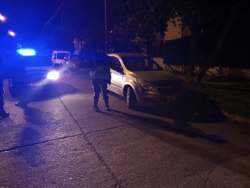 Intentó huir de un control, lo atraparon y se negó a realizarse el test de alcoholemia