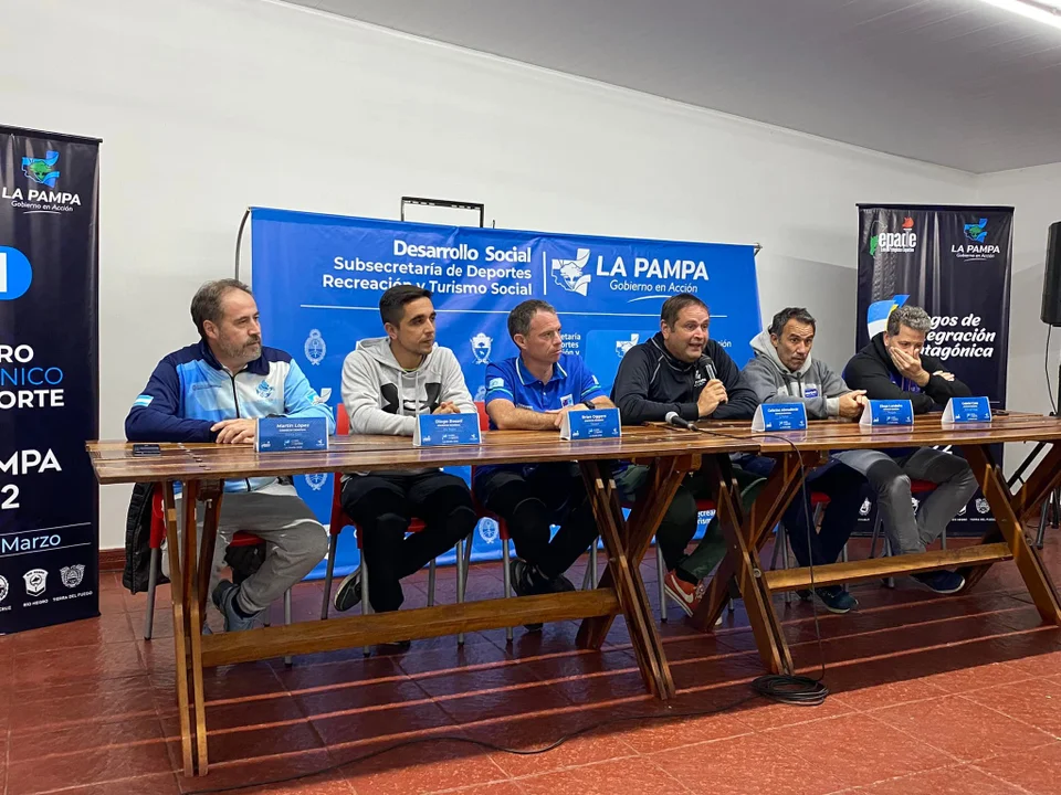 Se crearon los Juegos de Integración Patagónica