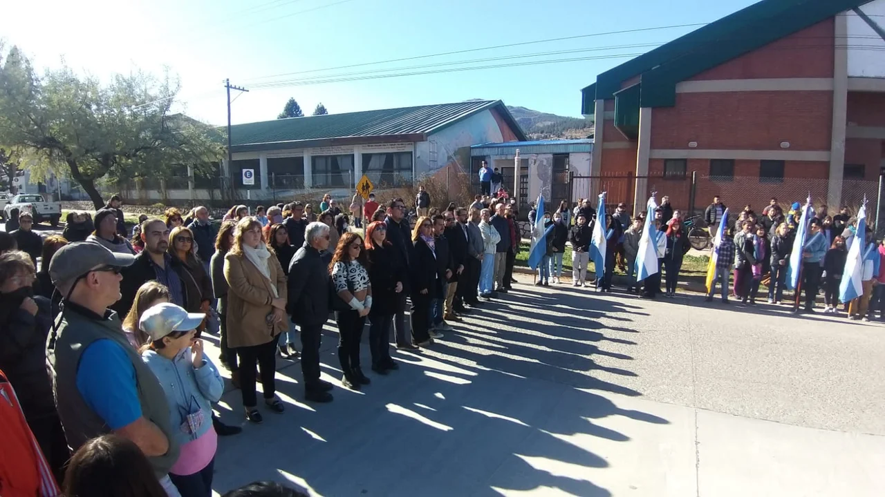 Esquel conmemoró el Día Nacional de la Memoria por la Verdad y la Justicia
