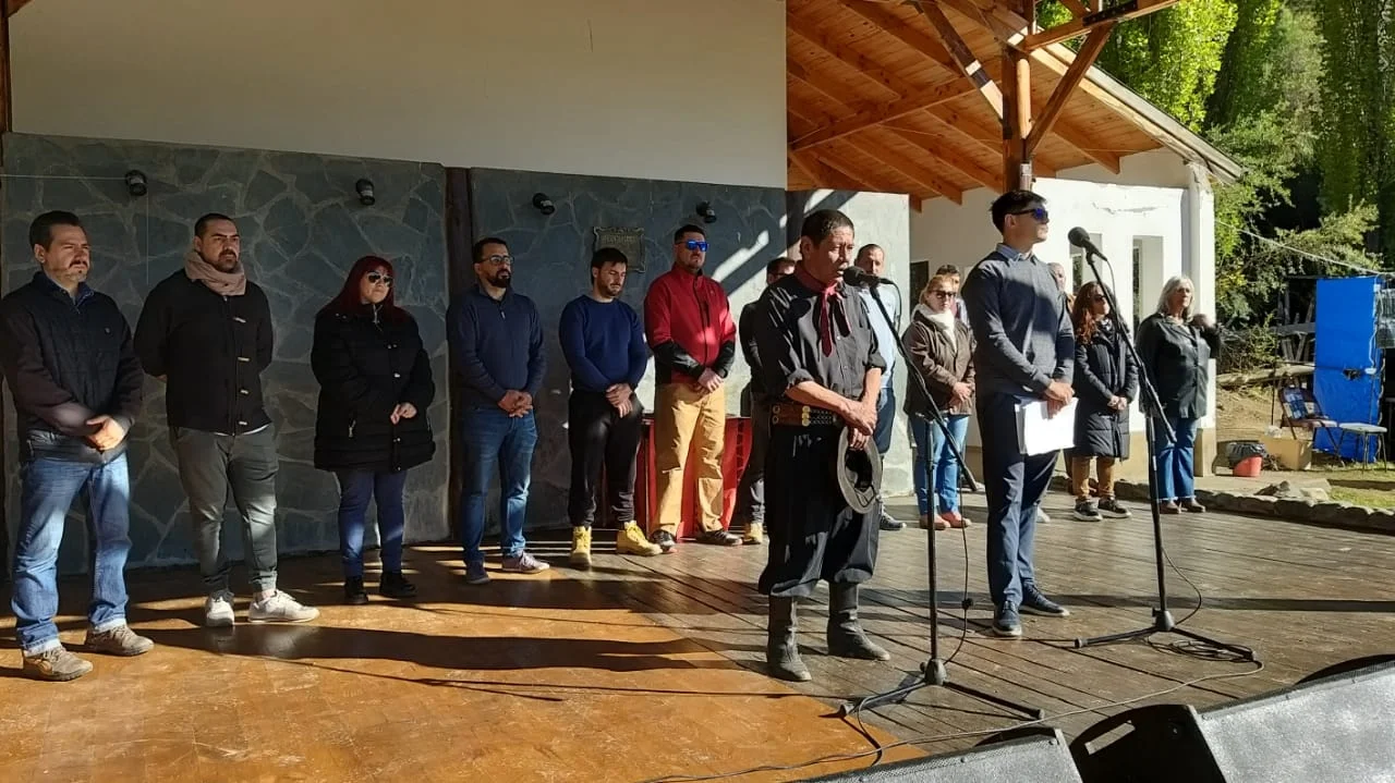 Con emotivos homenajes, volvió la Fiesta del Carrero 