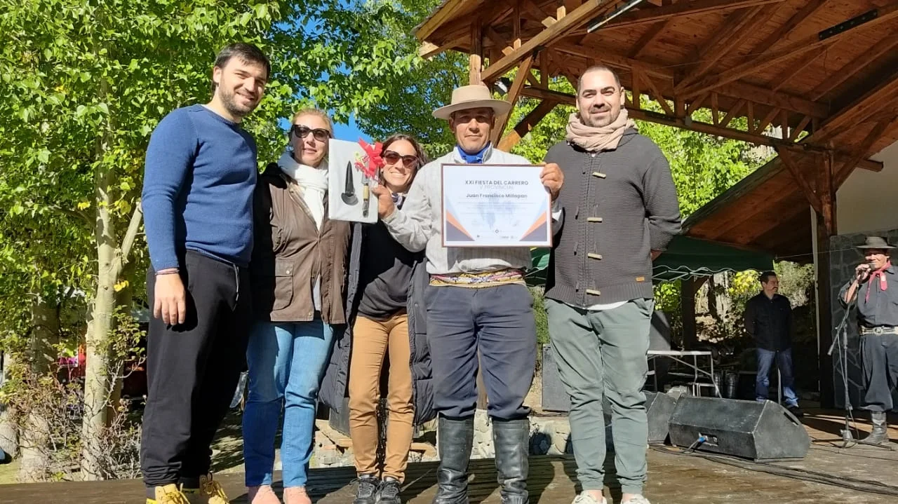 Homenaje a Juan Francisco Millapan