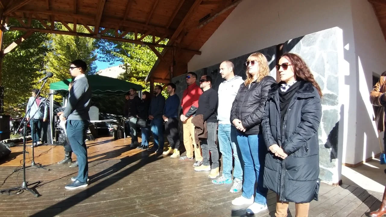 Con emotivos homenajes, volvió la Fiesta del Carrero 