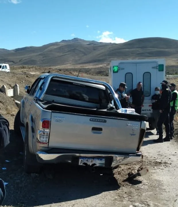 Ruta 40: nuevo despiste en la zona de Arroyo Madera