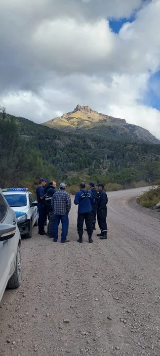 Rescate: Buscan a tres personas perdidas en el cerro La Momia