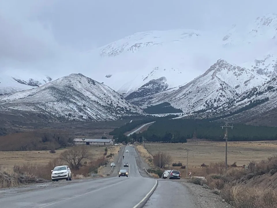 El tiempo en Esquel: martes con cielo nublado y un poco menos de frío