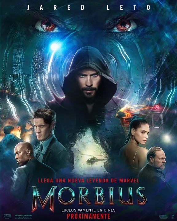 Nuevo estreno en el Cine Municipal de Esquel: llega "Morbius"