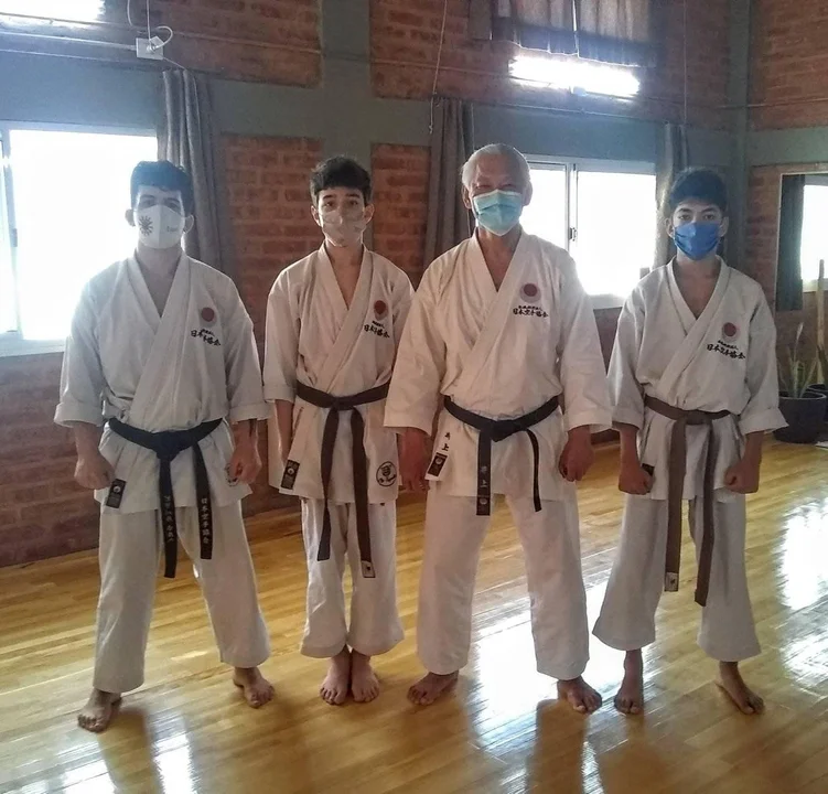 Karate Do: el Sensei Mitsuo Inoue tomará exámenes en Esquel