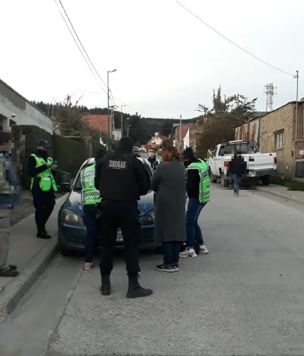 Controles en Esquel: detectaron un conductor bajo los efectos del cannabis