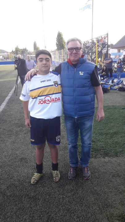 Cada capitán de Belgrano de Esquel llevará un brazalete alusivo a Malvinas