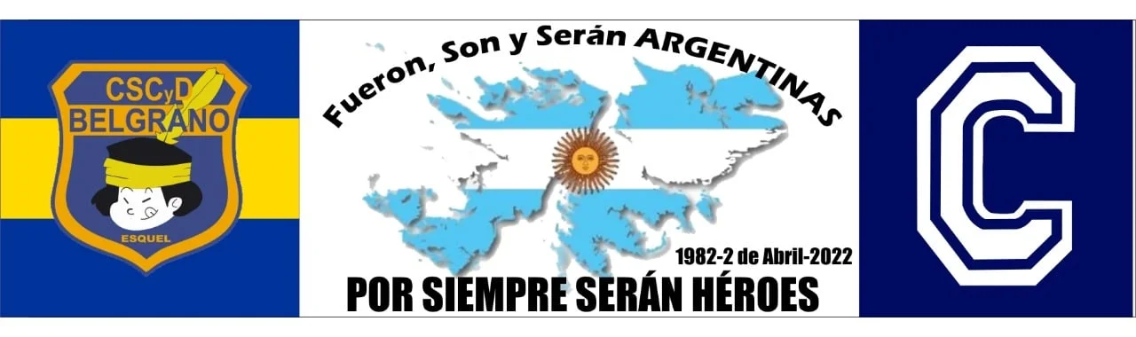El modelo de brazalete que lucirán los capitanes de Belgrano