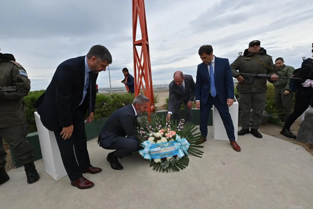 40 años de Malvinas: el acto provincial se realizó en Comodoro Rivadavia